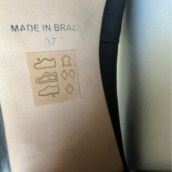 Kurt Geiger CARVELA Block Heel Shoes in Black with Brown Heel Size 37 - Picture 12 of 14